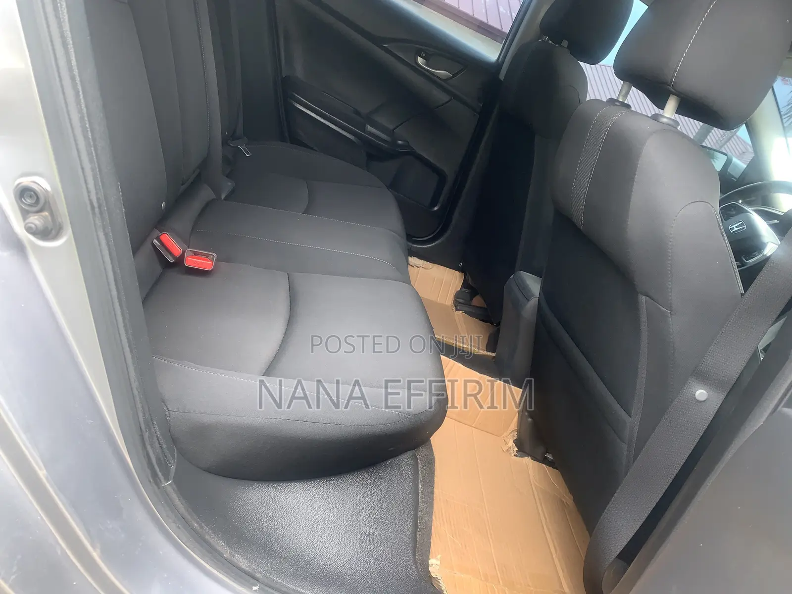 Honda Civic EX 4dr Sedan (2.0L 4cyl) 2017 Silver