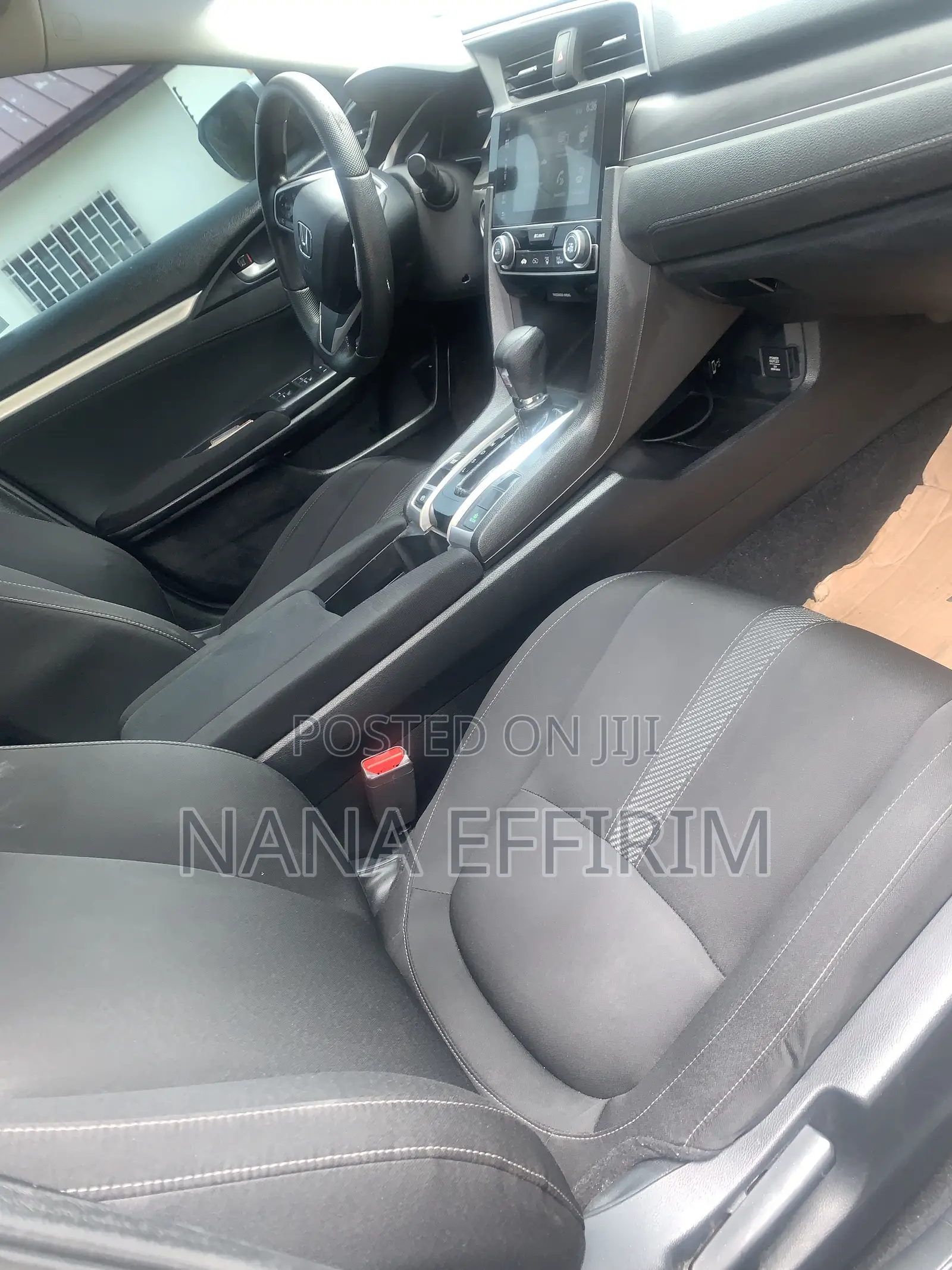 Honda Civic EX 4dr Sedan (2.0L 4cyl) 2017 Silver
