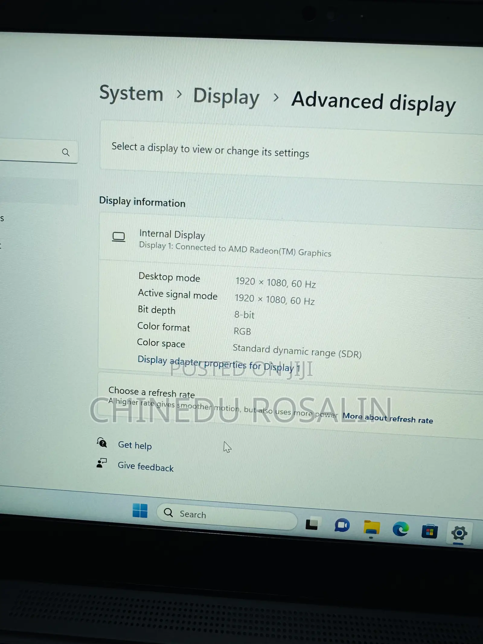Laptop Lenovo ThinkPad T14s Gen 2 16GB AMD Ryzen 7 SSD 256GB