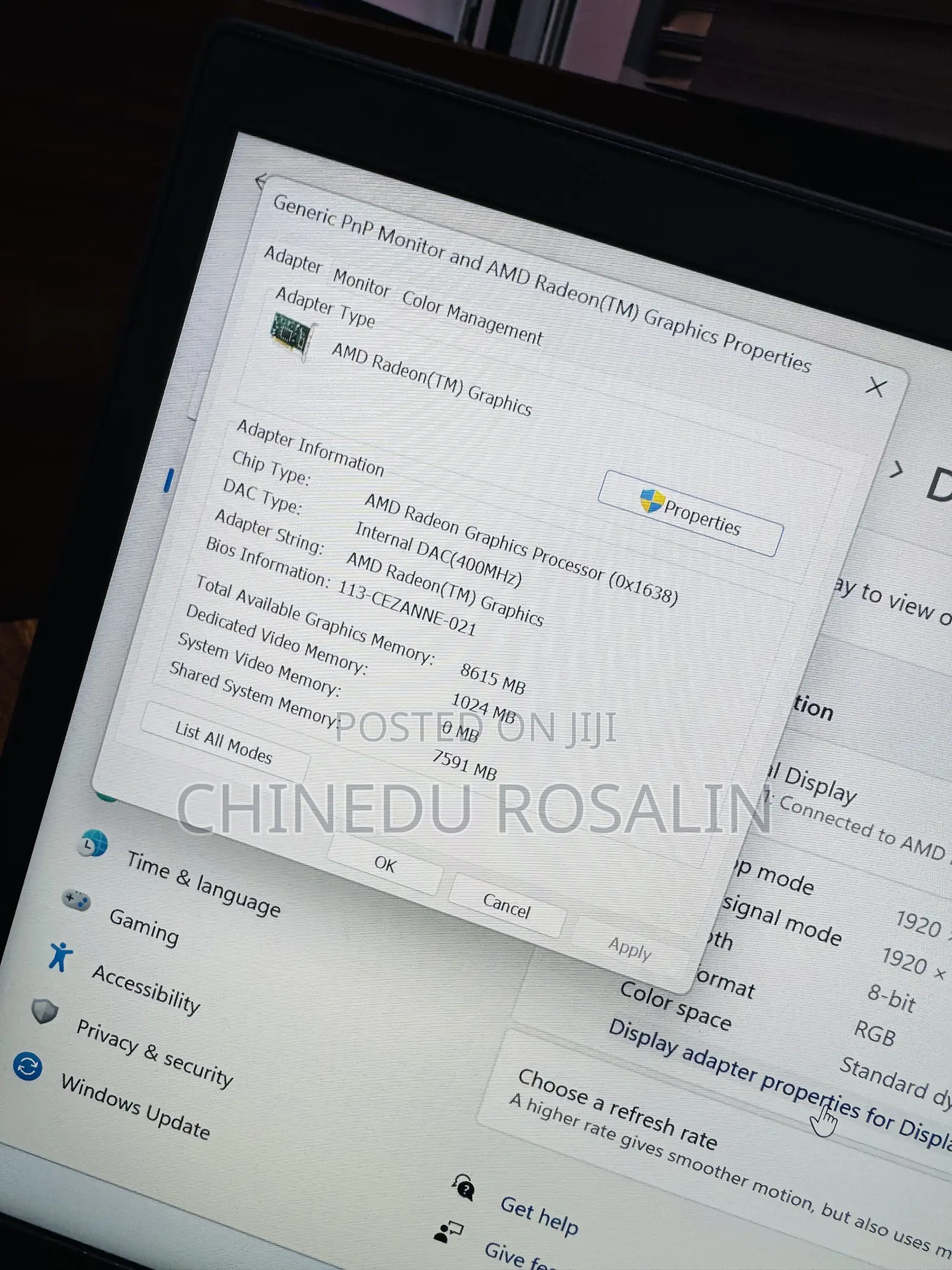 Laptop Lenovo ThinkPad T14s Gen 2 16GB AMD Ryzen 7 SSD 256GB