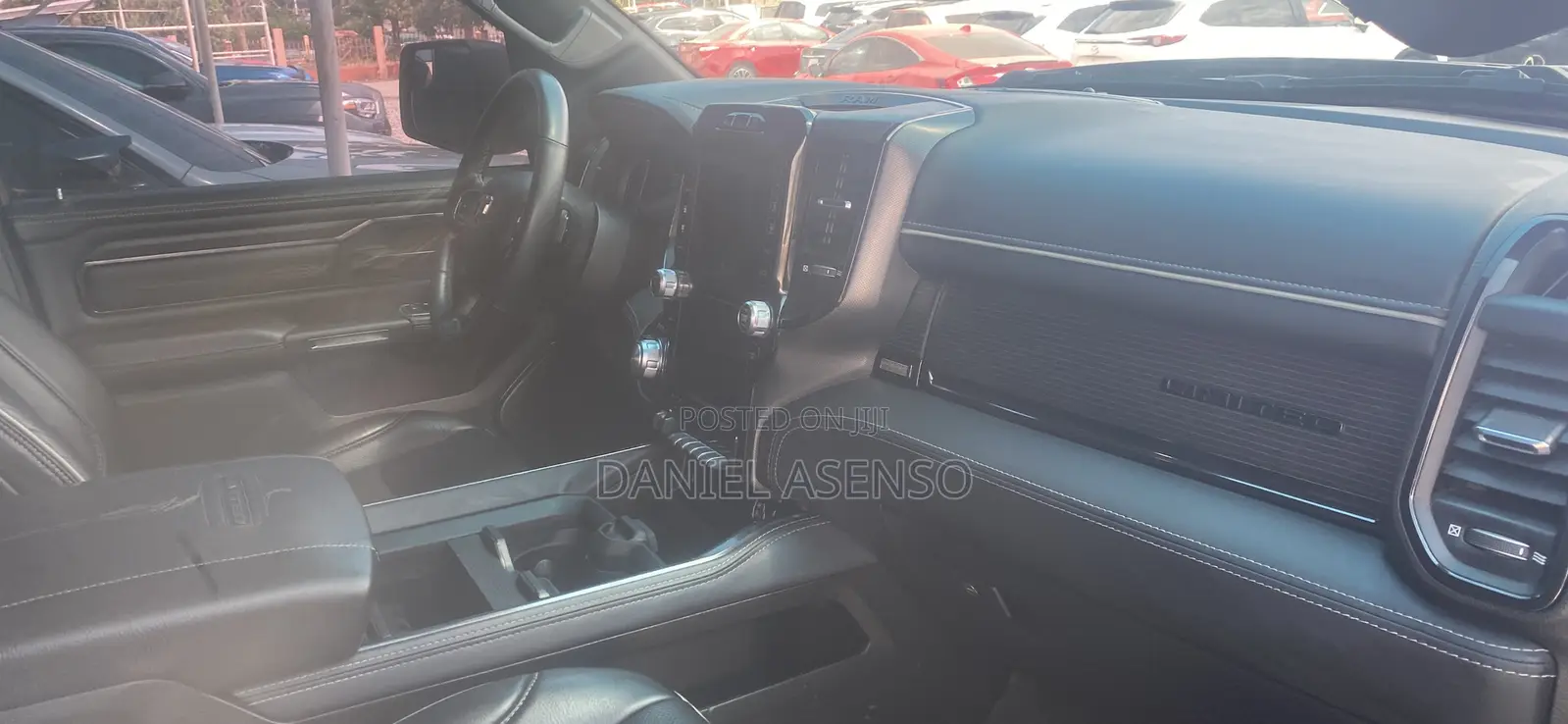 Dodge RAM 2023 White