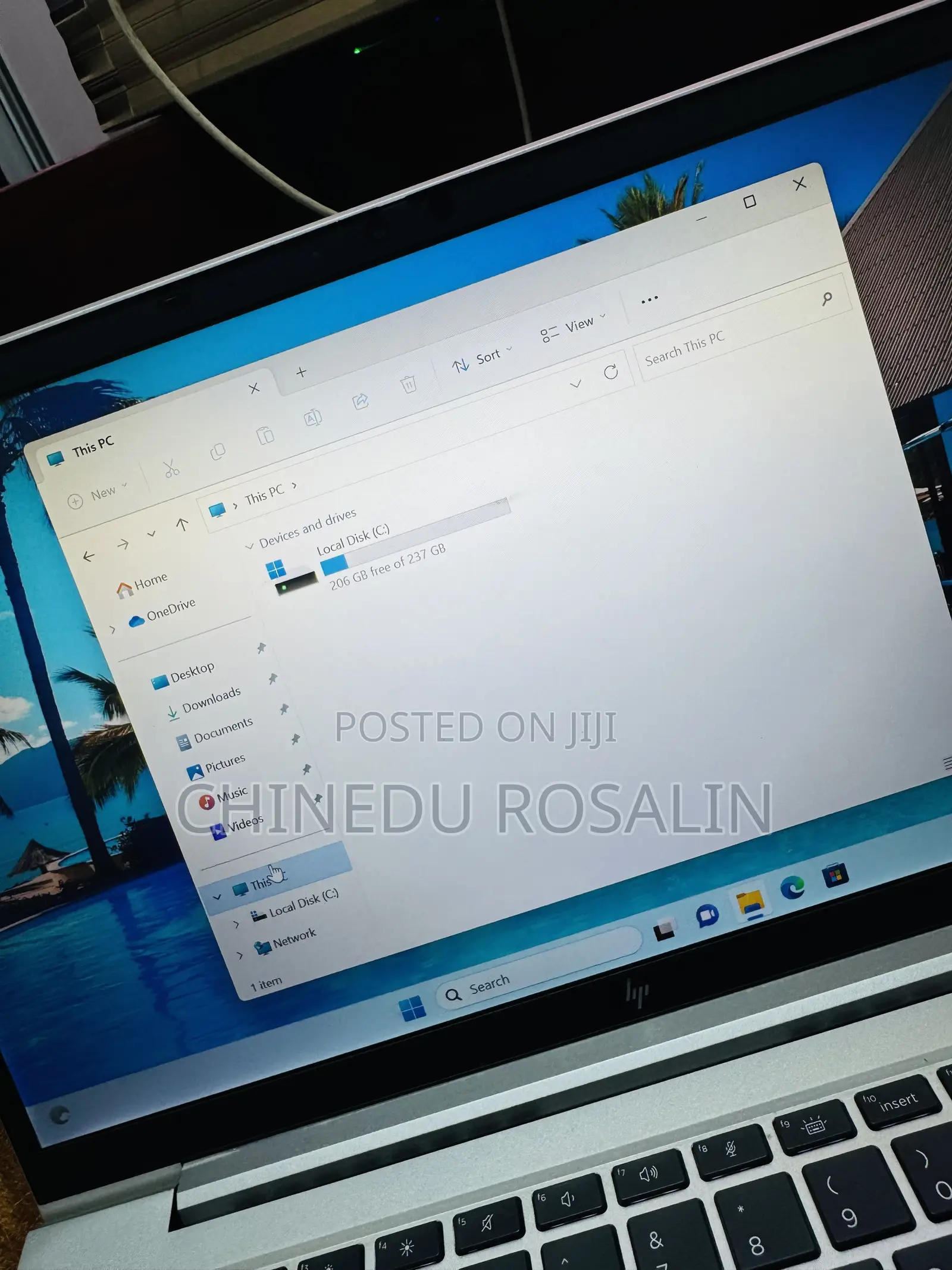 Laptop HP EliteBook 840 G7 16GB Intel Core i5 SSD 256GB