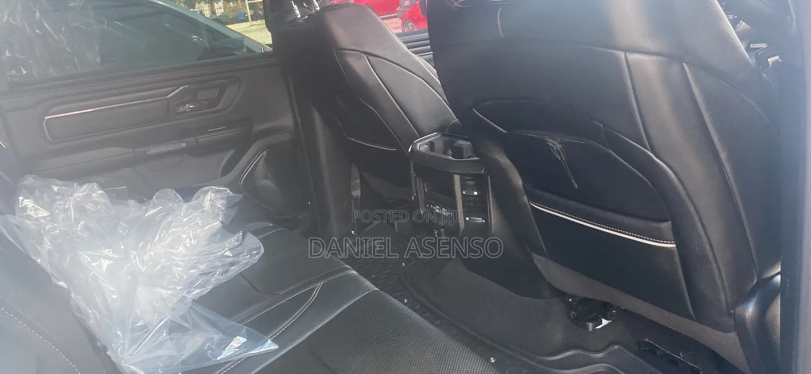 Dodge RAM 2023 White