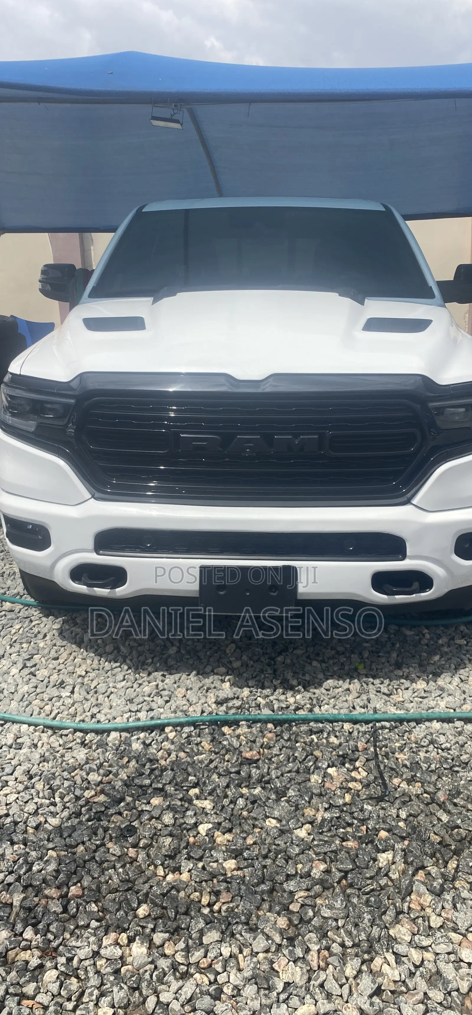 Dodge RAM 2023 White