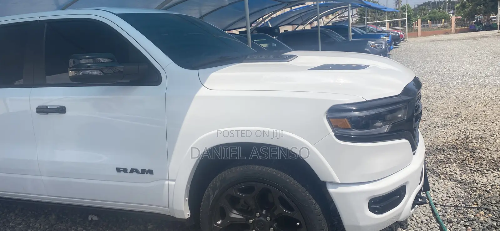 Dodge RAM 2023 White