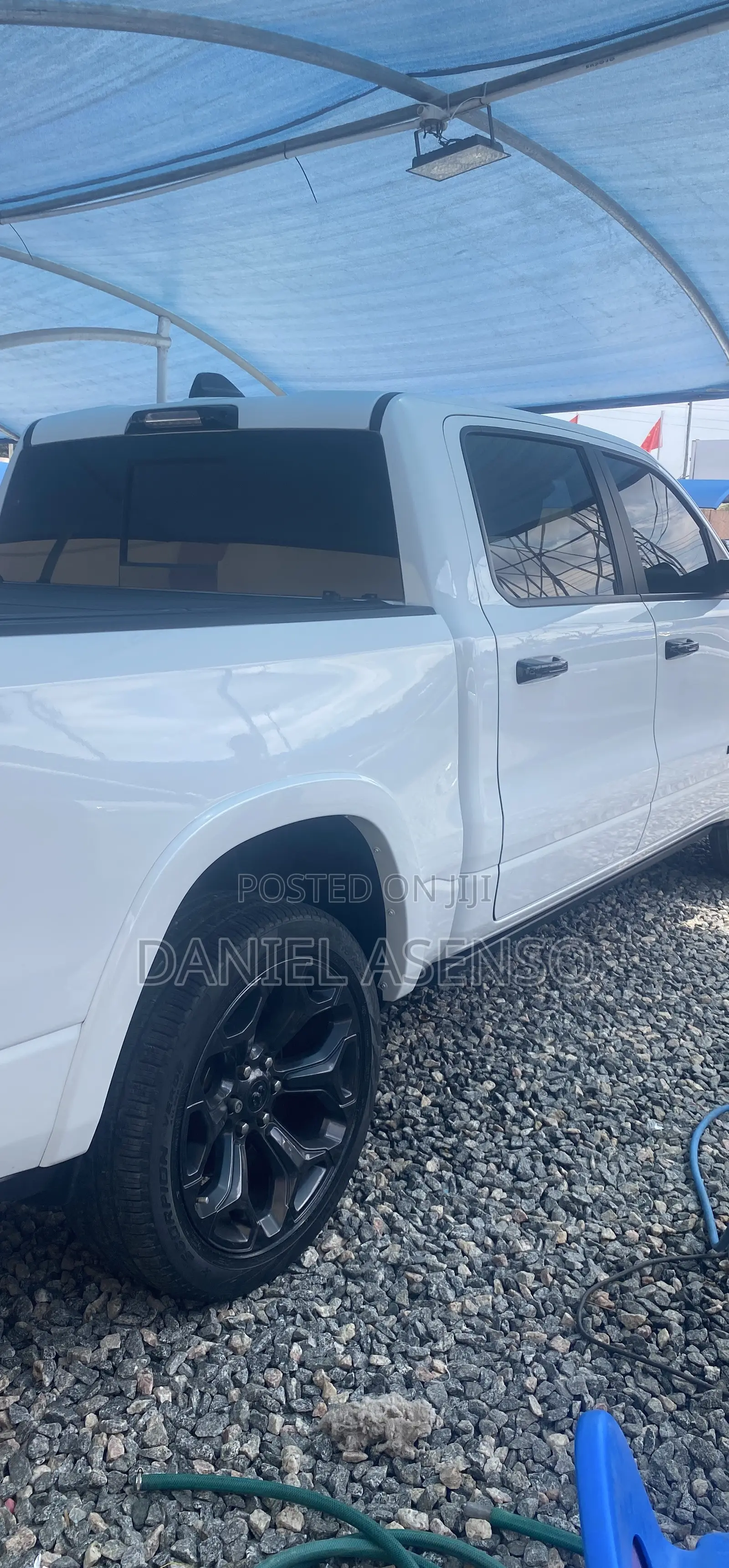 Dodge RAM 2023 White