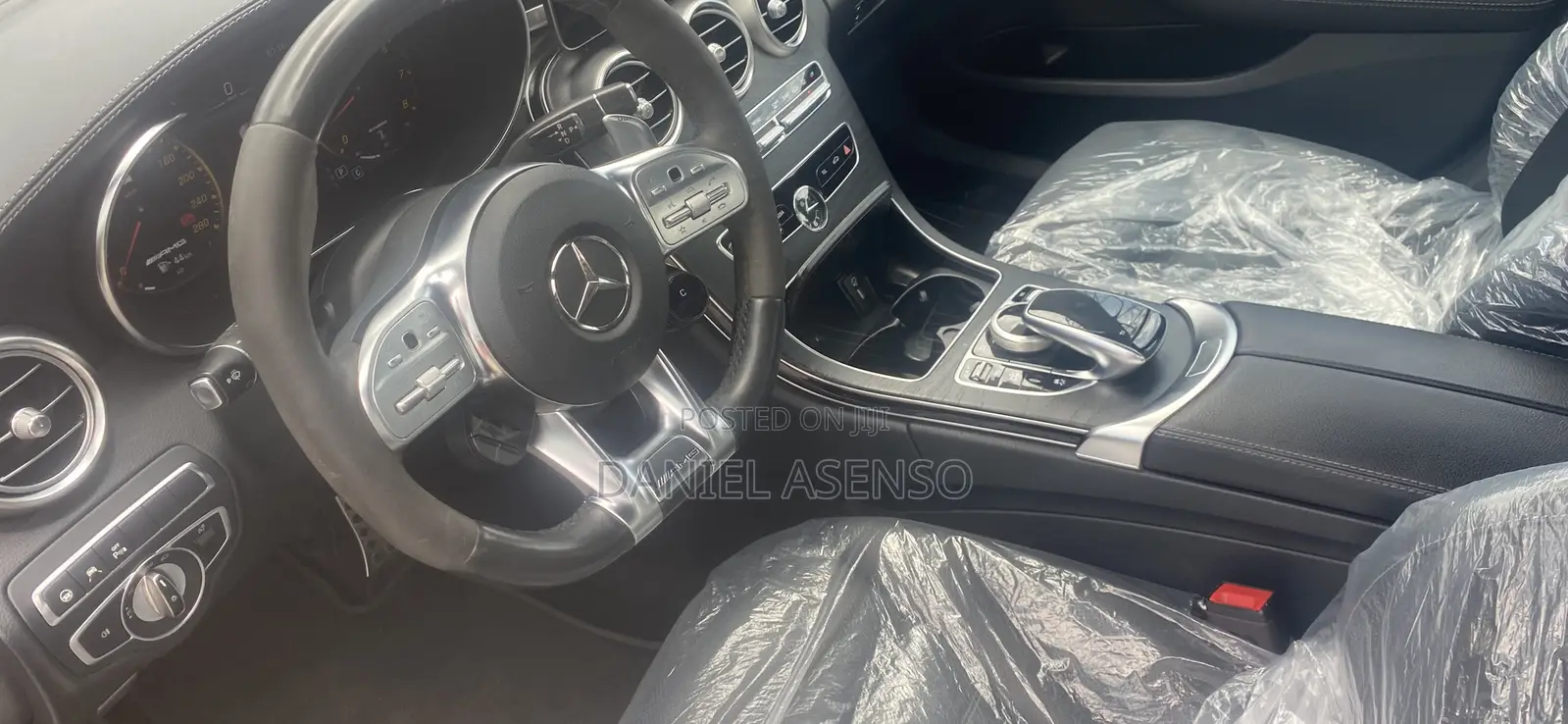 Mercedes-Benz C43 2020 Blue