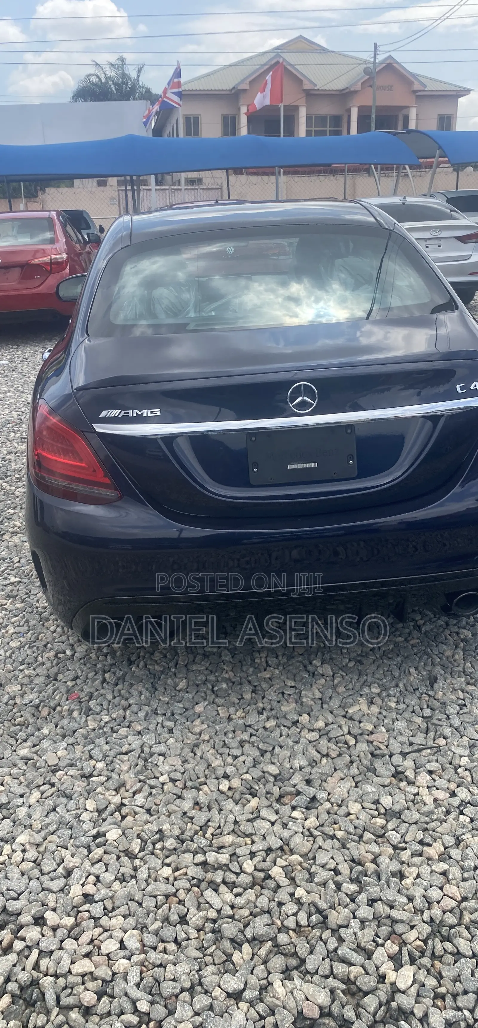 Mercedes-Benz C43 2020 Blue