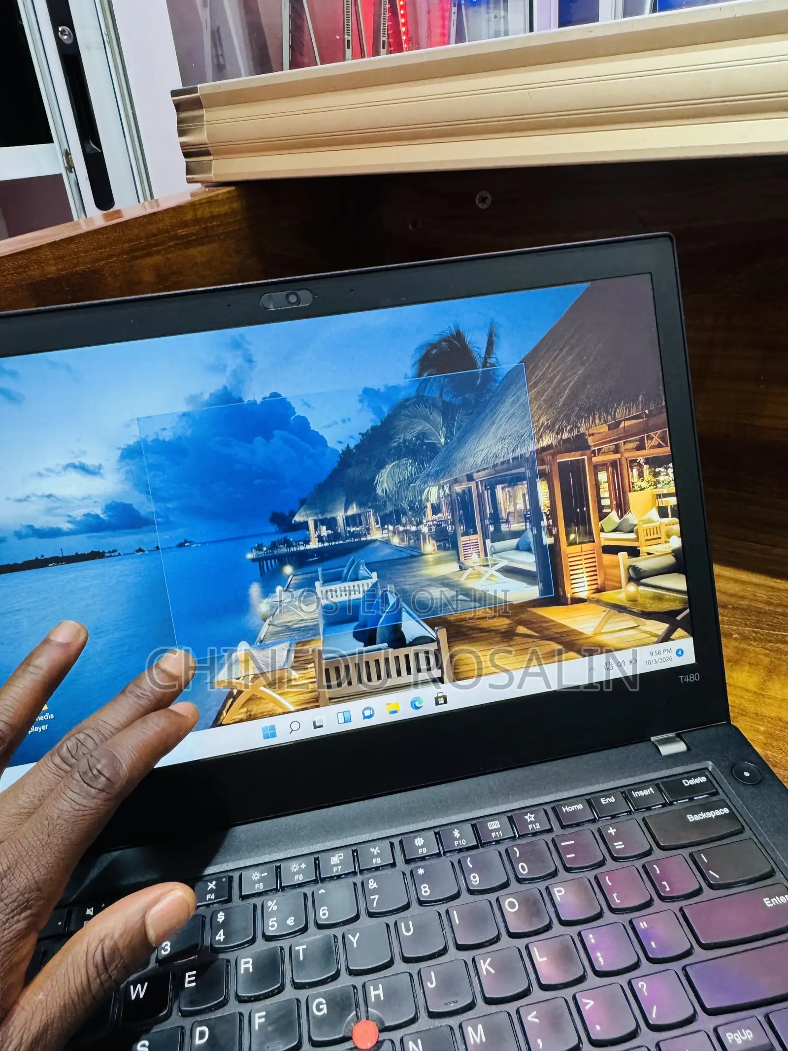 Laptop Lenovo ThinkPad T480 8GB Intel Core i5 SSD 256GB