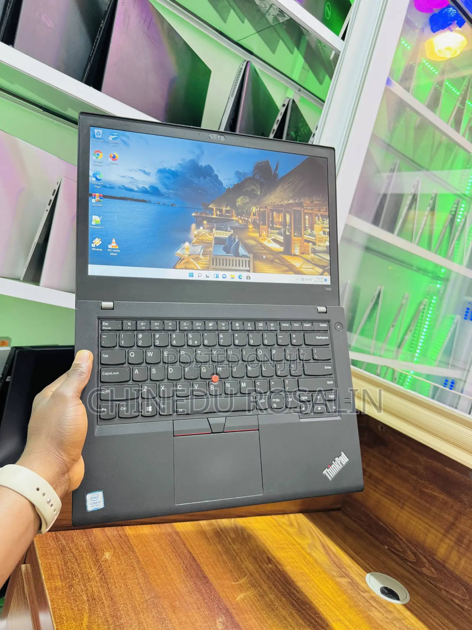 Laptop Lenovo ThinkPad T480 8GB Intel Core i5 SSD 256GB