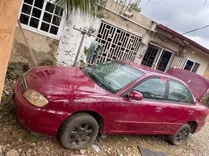 Kia Spectra 2005 Red