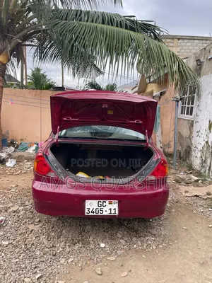 Kia Spectra 2005 Red