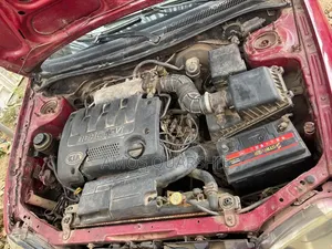 Kia Spectra 2005 Red