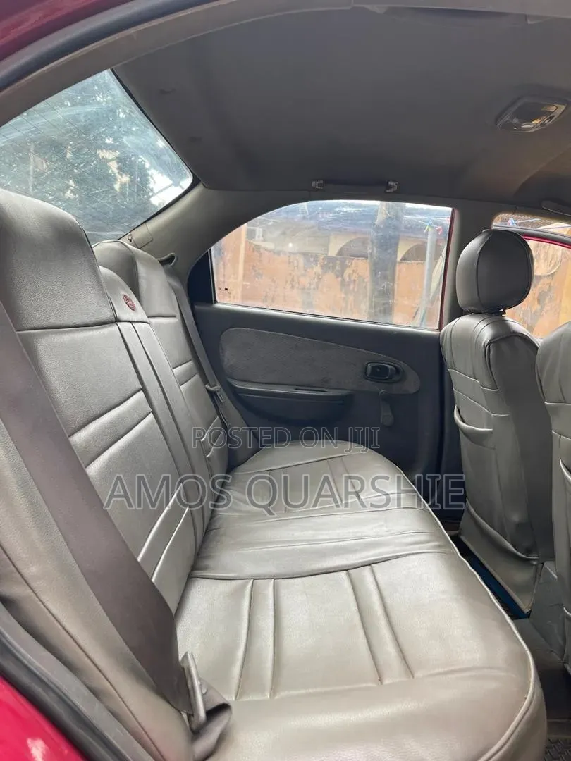 Kia Spectra 2005 Red