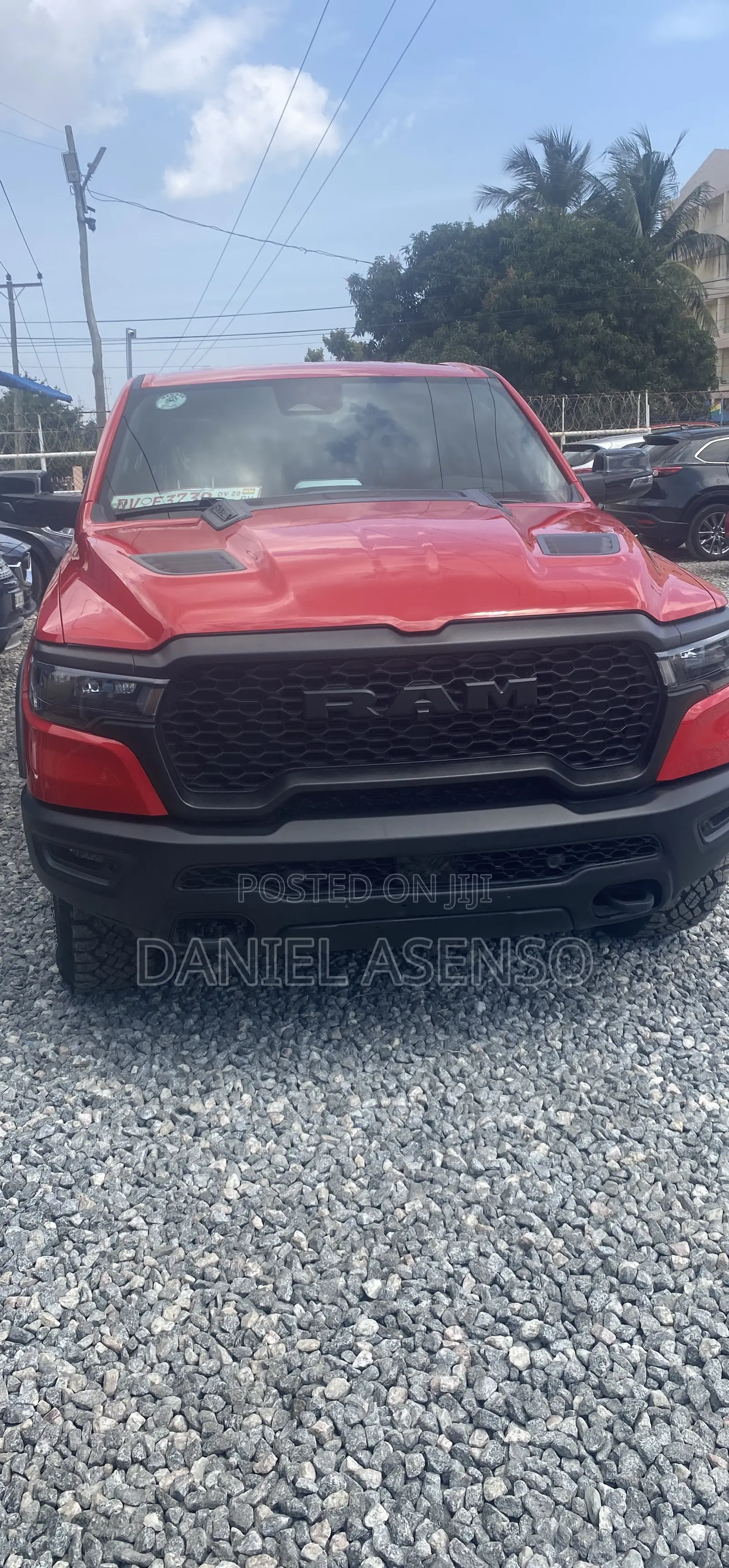 Dodge RAM 2025
