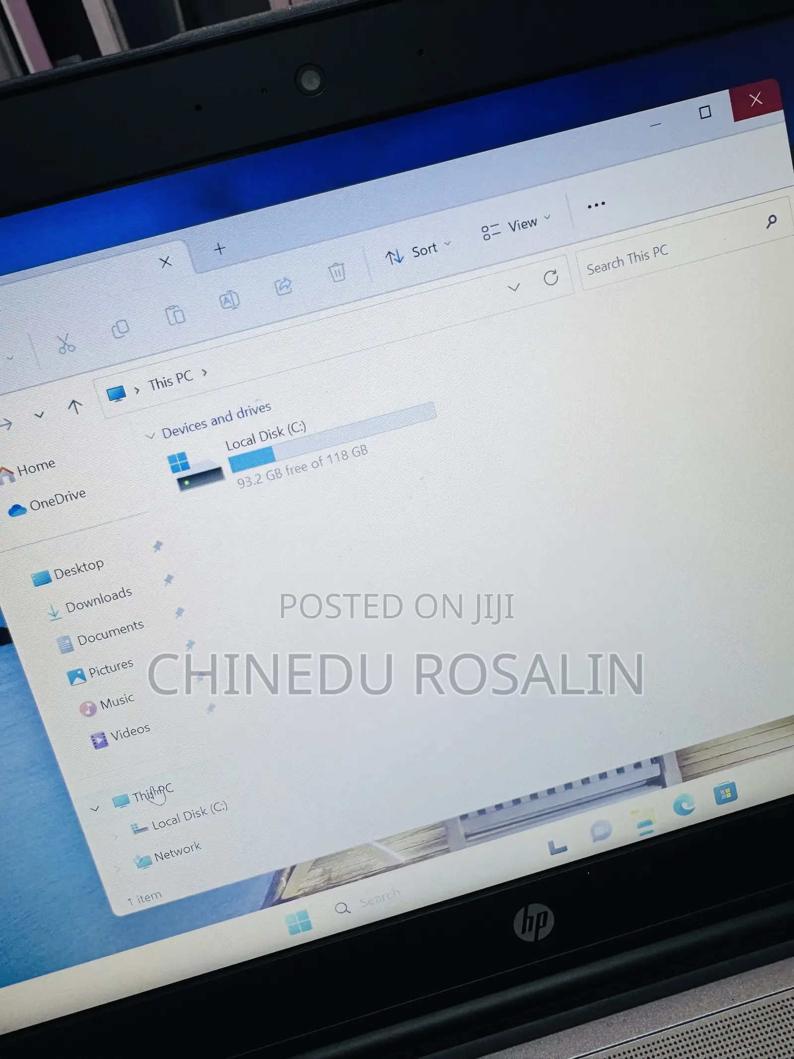 Laptop HP ProBook 640 G2 8GB Intel Core i5 SSD 128GB