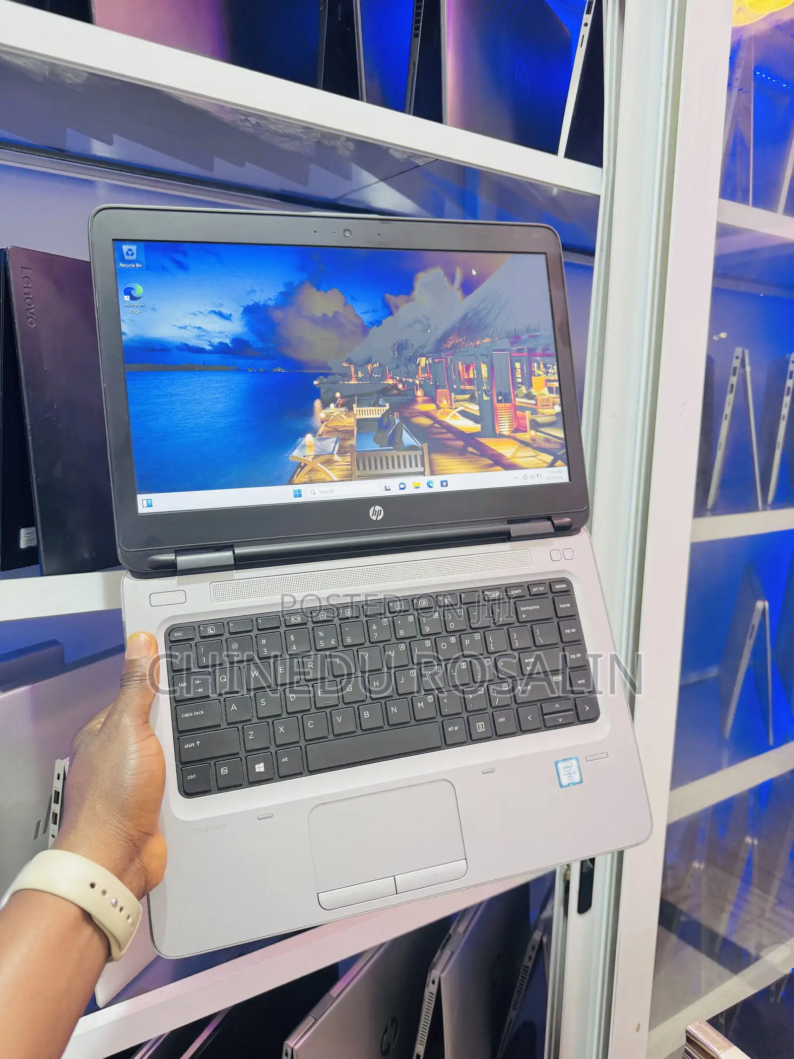 Laptop HP ProBook 640 G2 8GB Intel Core i5 SSD 128GB