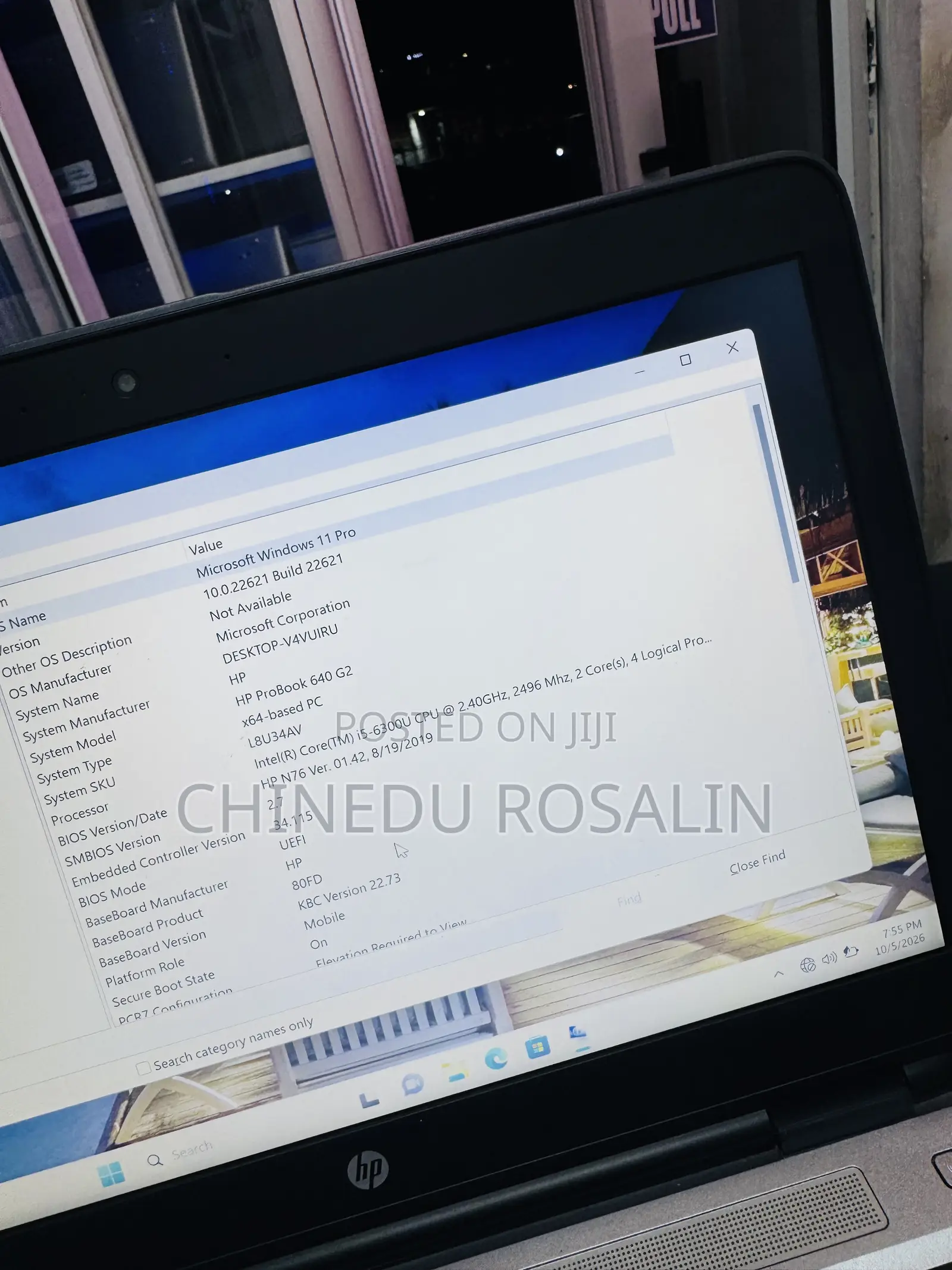 Laptop HP ProBook 640 G2 8GB Intel Core i5 SSD 128GB