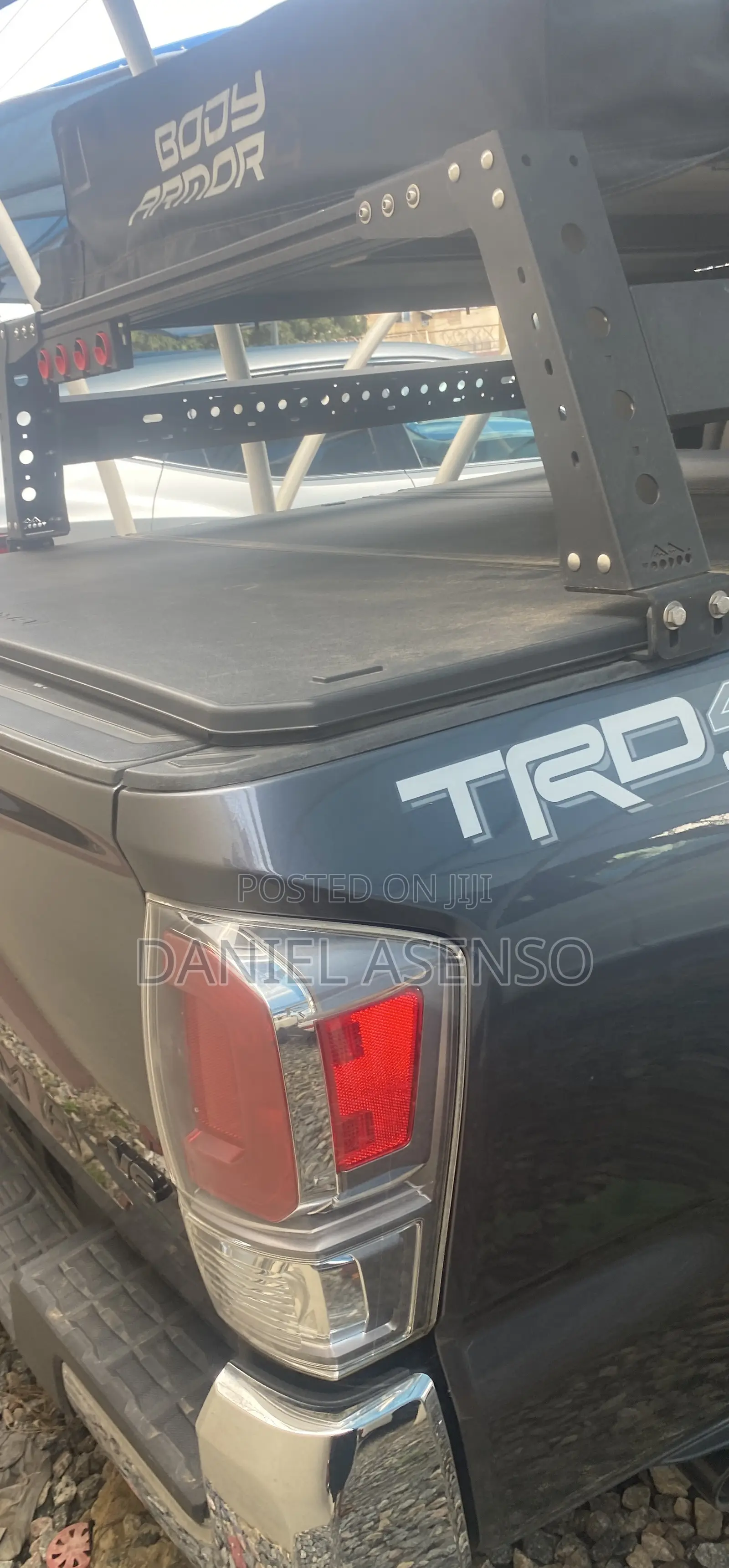 Toyota Tacoma 2023 Gray