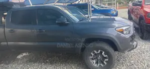 Toyota Tacoma 2023 Gray
