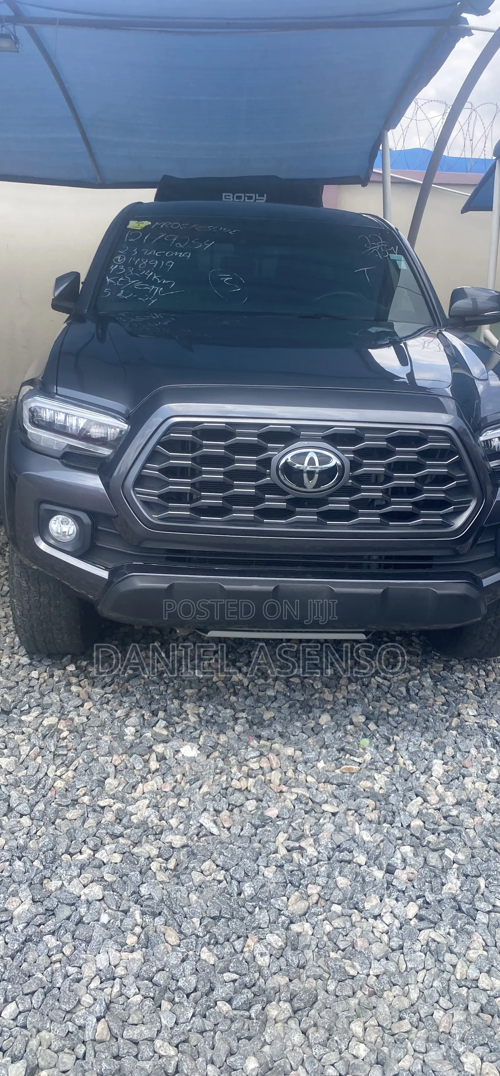 Toyota Tacoma 2023 Gray