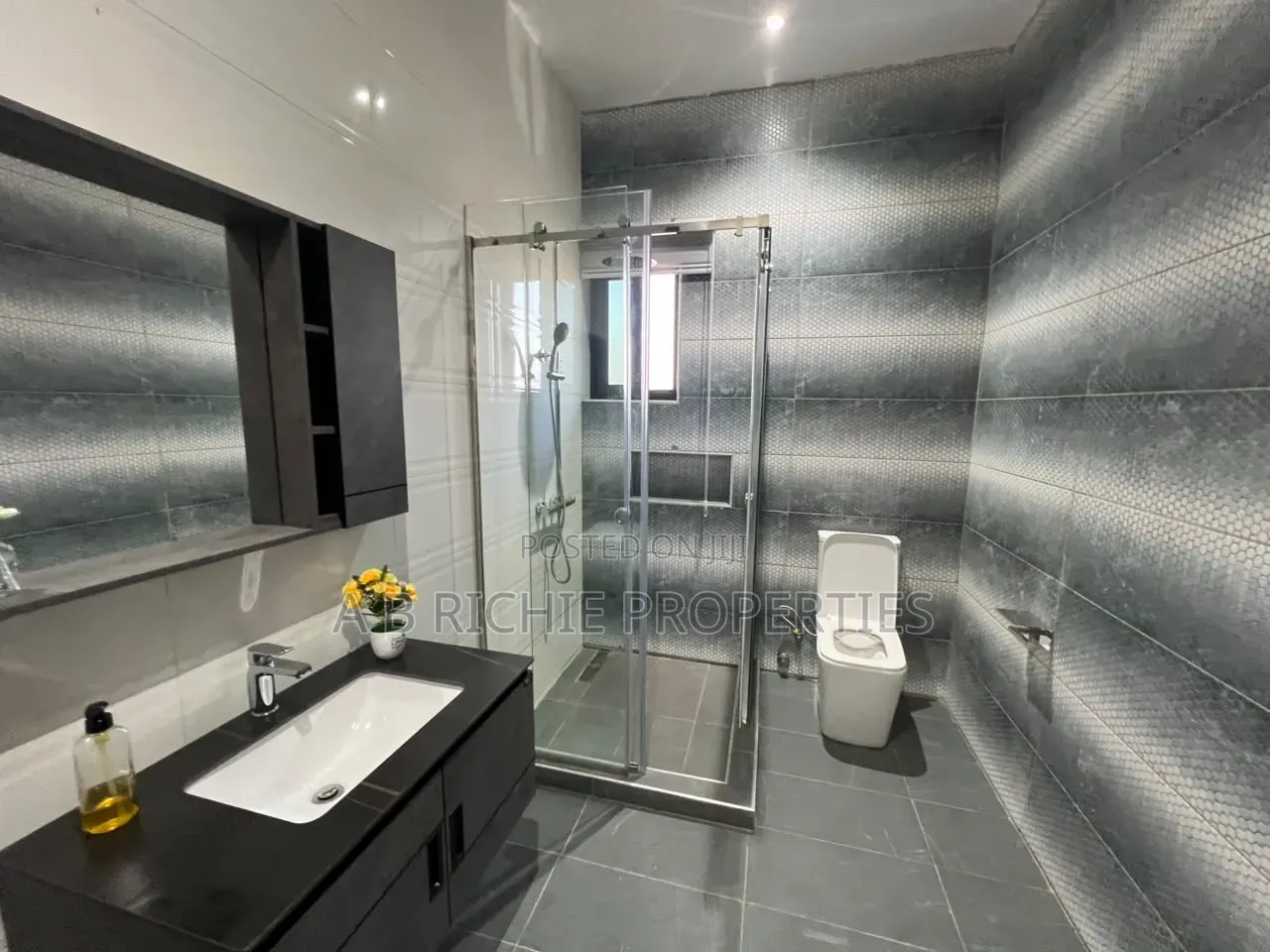 1bdrm Apartment in Ab Richie Properties, Police Station for rent
