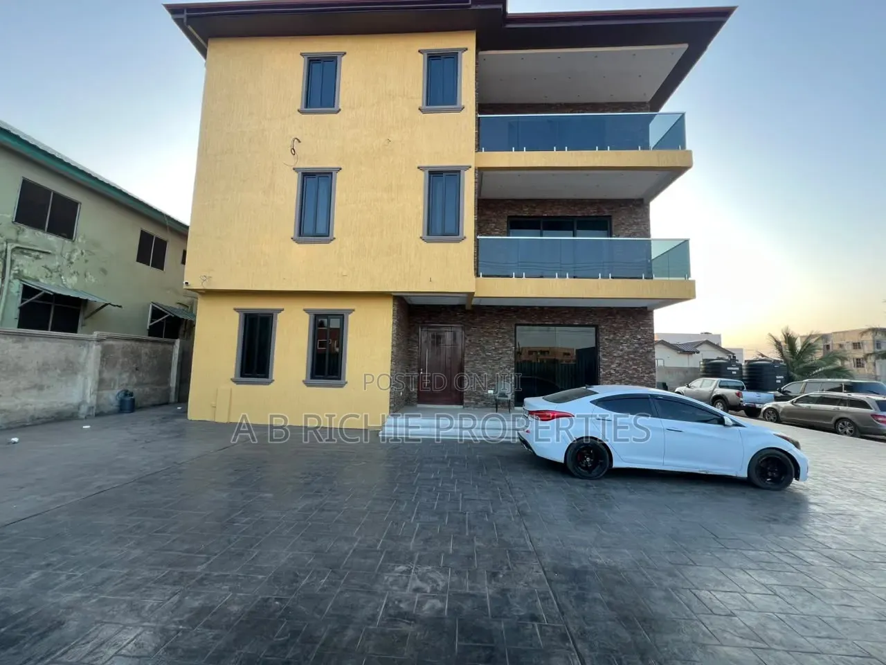 1bdrm Apartment in Ab Richie Properties, Police Station for rent