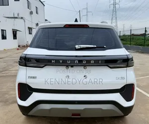 Hyundai Ix35 2023 White