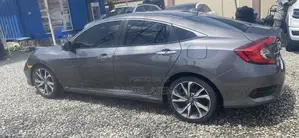 Honda Civic Touring Sedan 2020 Gray