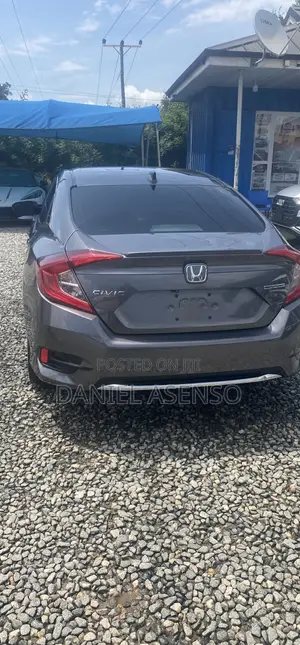Honda Civic Touring Sedan 2020 Gray