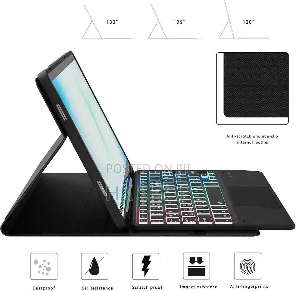 Samsung Galaxy Tab A11 Plus Smart Keyboard Case