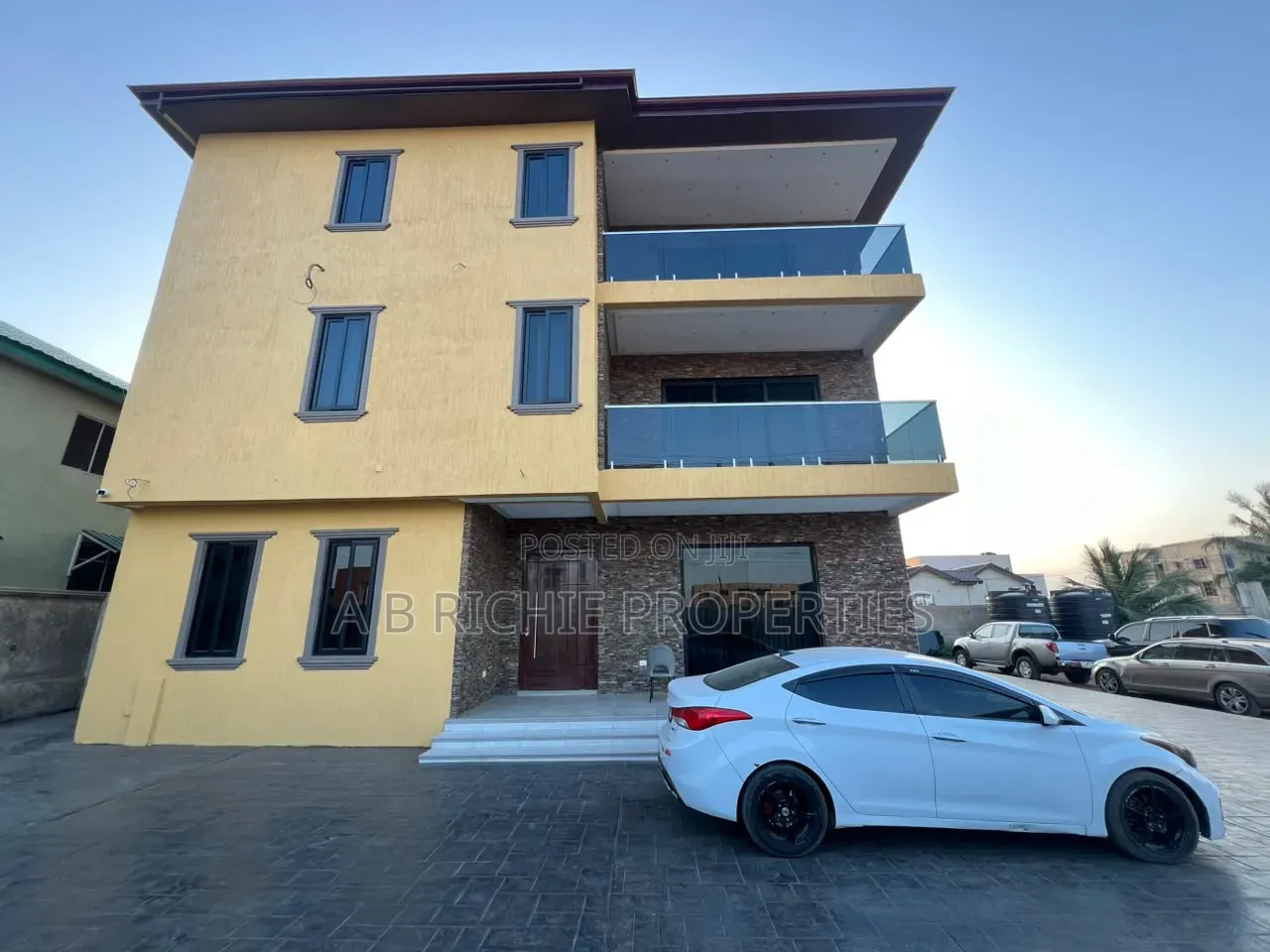 Furnished 1bdrm Apartment in Ab Richie Properties, Police Station