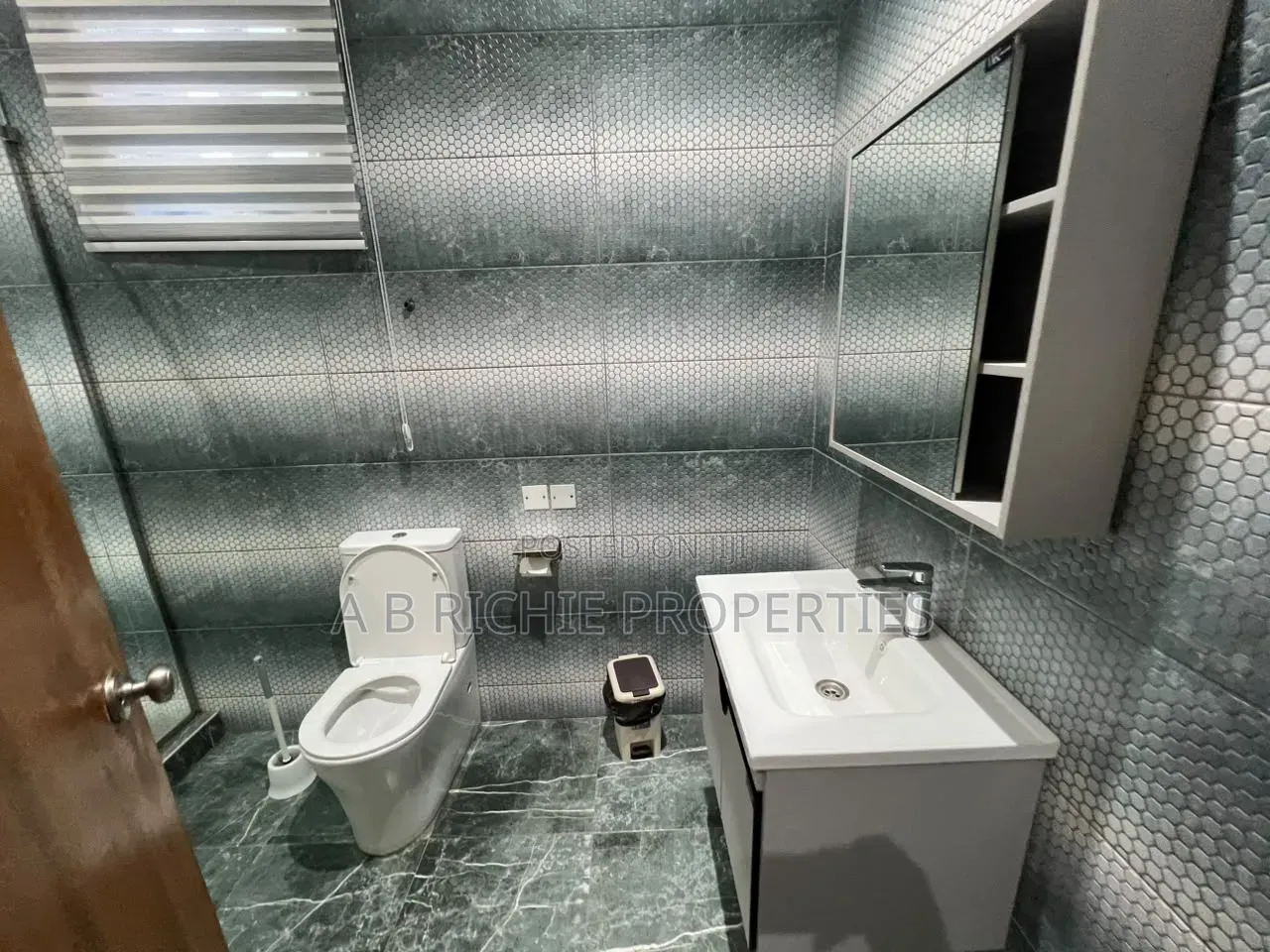 Furnished 1bdrm Apartment in Ab Richie Properties, Police Station