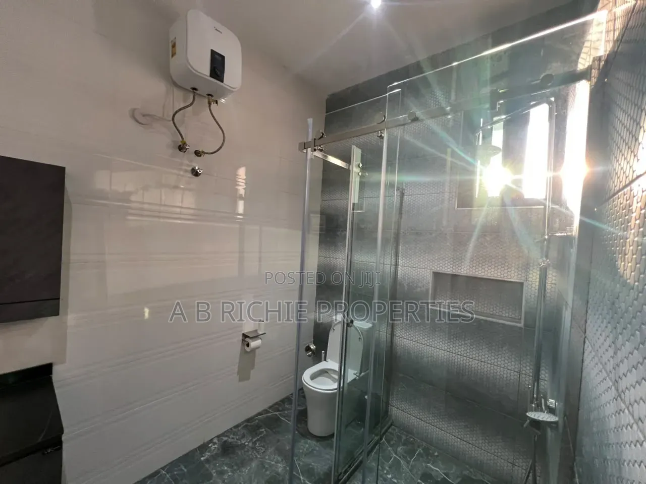 Furnished 1bdrm Apartment in Ab Richie Properties, Police Station