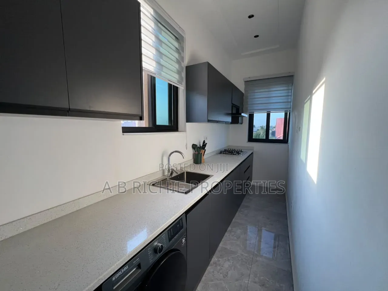 Furnished 1bdrm Apartment in Ab Richie Properties, Police Station