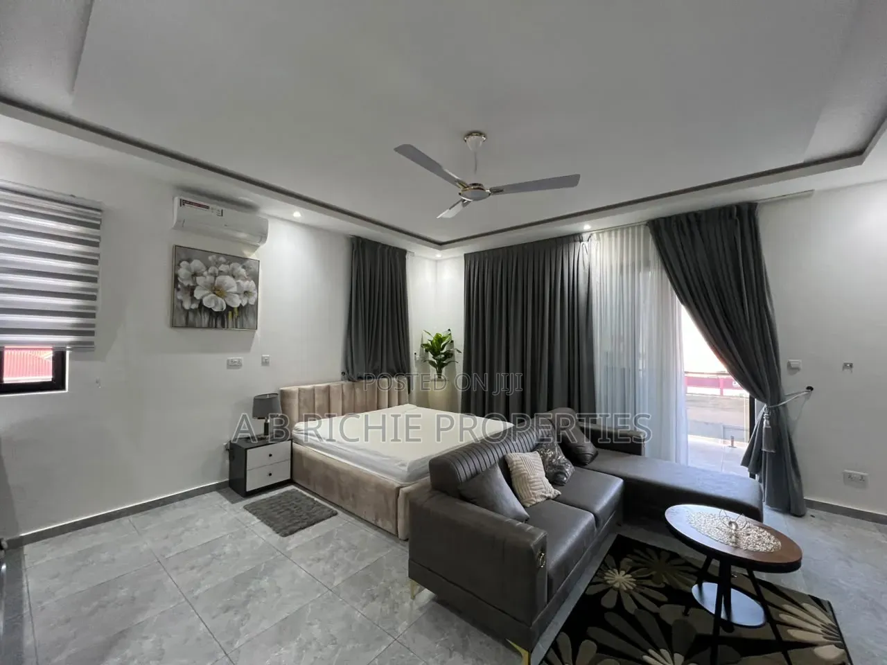 Furnished 1bdrm Apartment in Ab Richie Properties, Police Station
