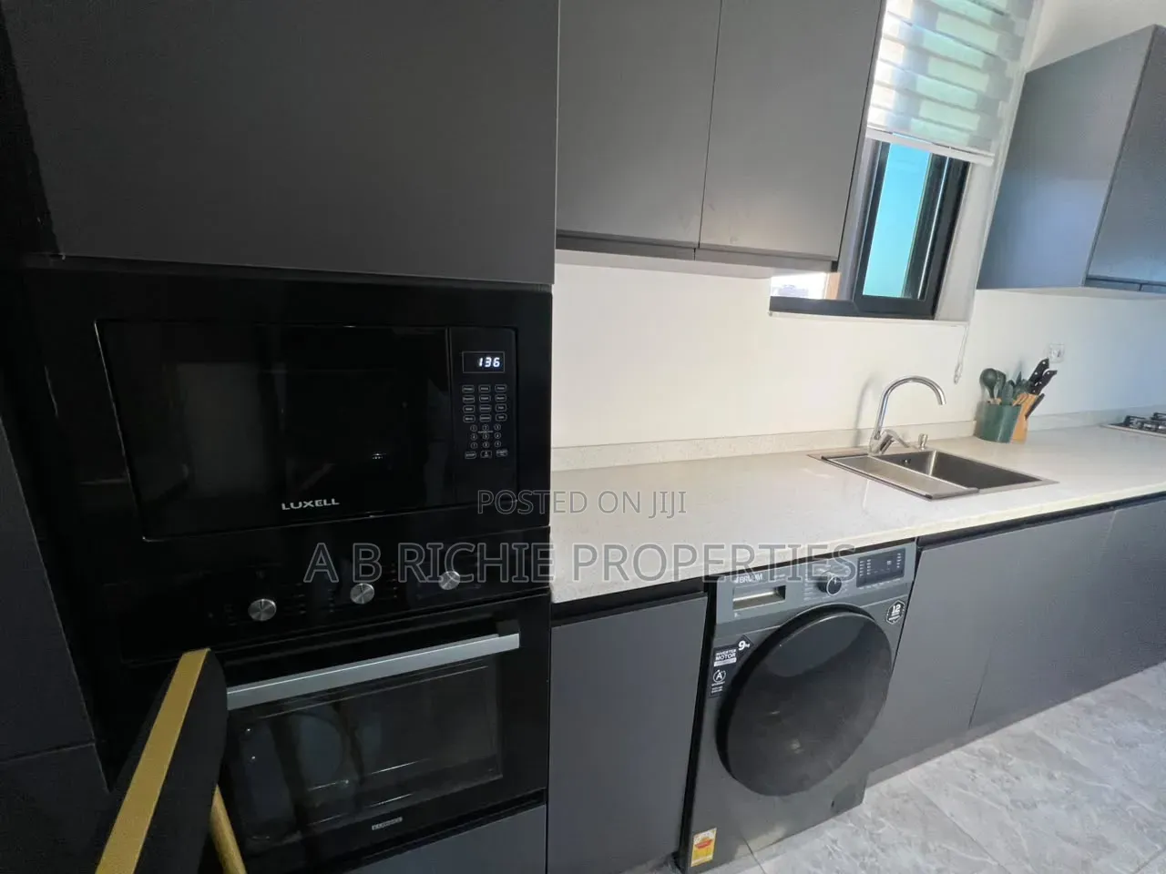 Furnished 1bdrm Apartment in Ab Richie Properties, Police Station