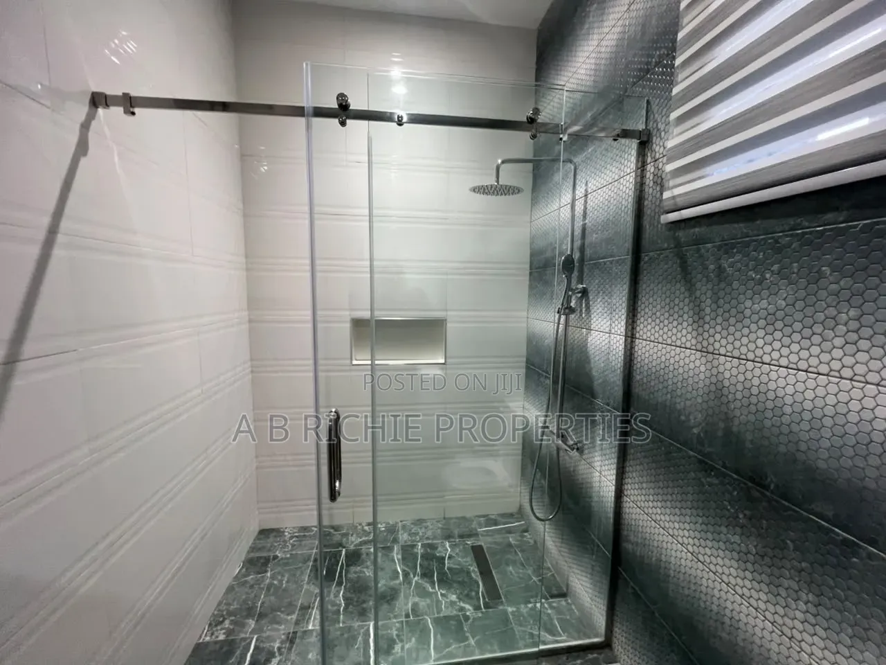 Furnished 1bdrm Apartment in Ab Richie Properties, Police Station