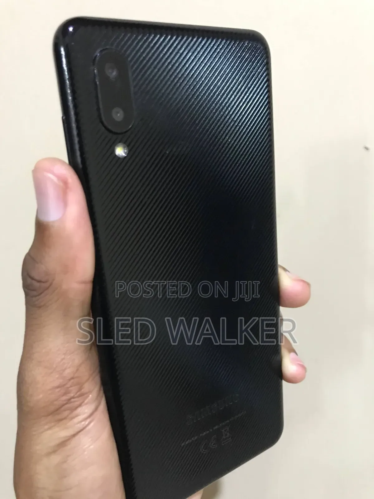 Samsung Galaxy A02 32 GB Black
