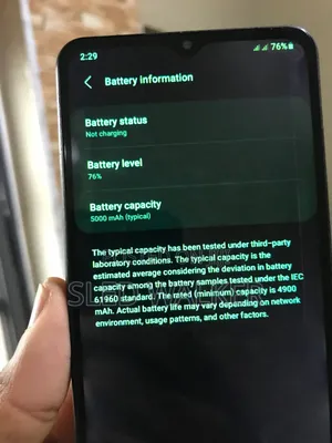 Samsung Galaxy A02 32 GB Black