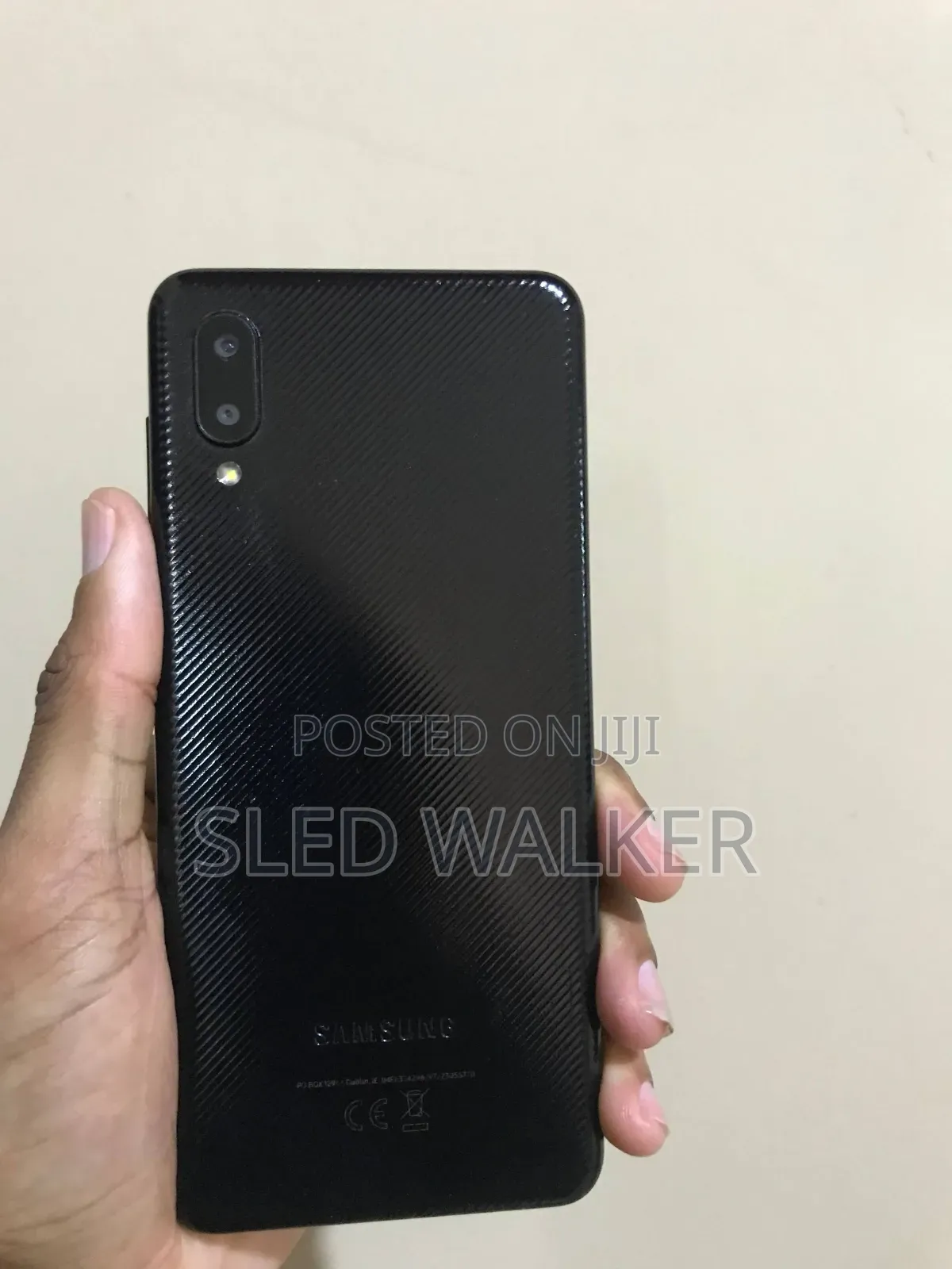Samsung Galaxy A02 32 GB Black