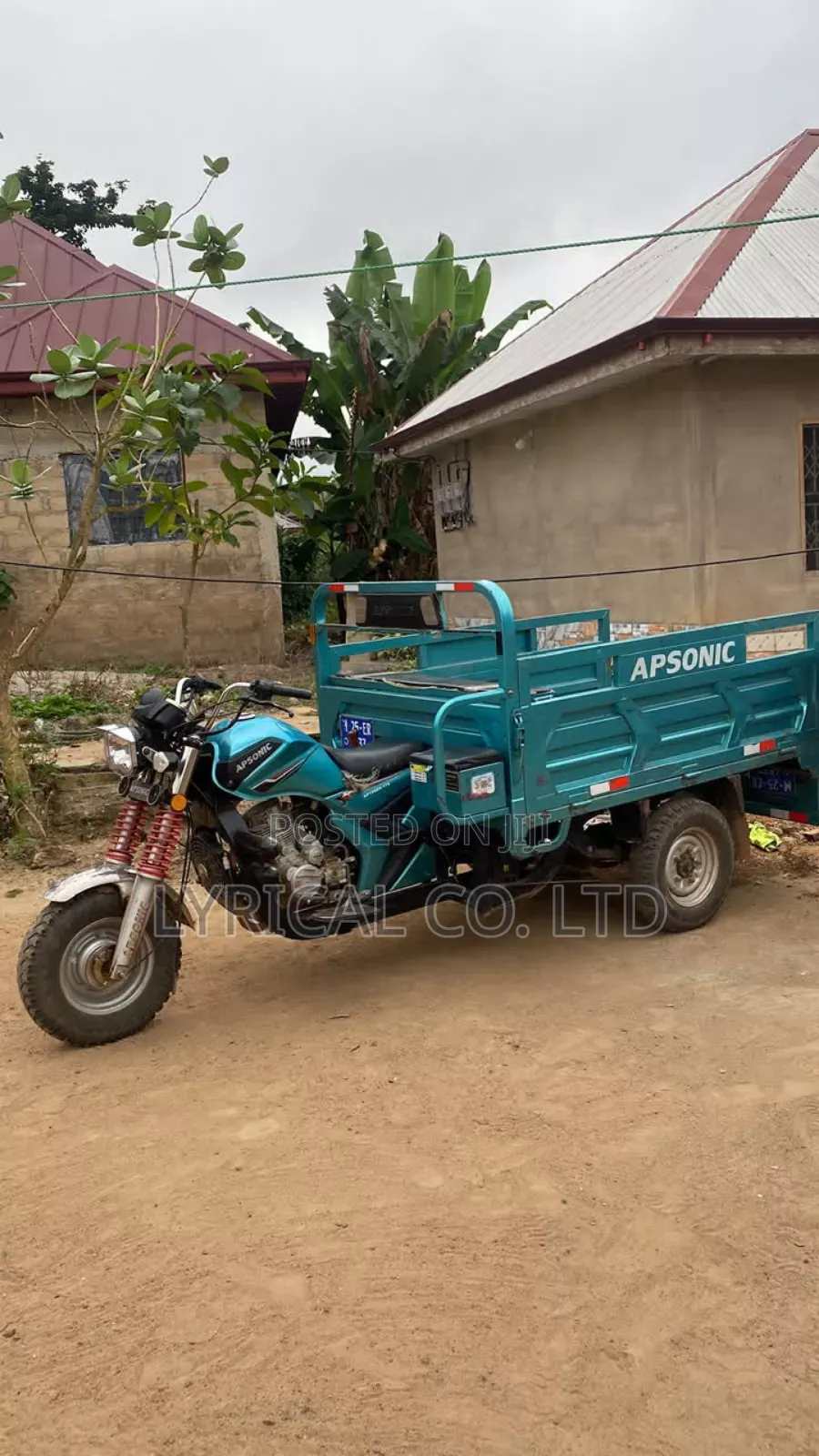 Tricycle 2025 Blue