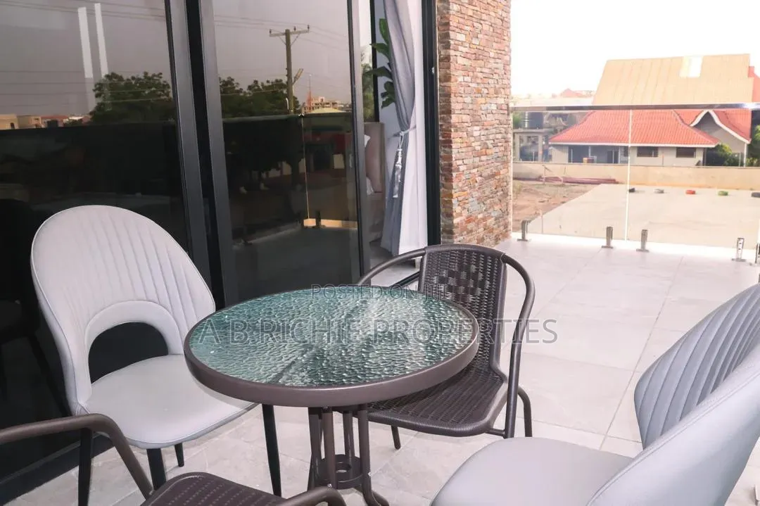 Furnished 1bdrm Apartment in Ab Richie Properties, Police Station