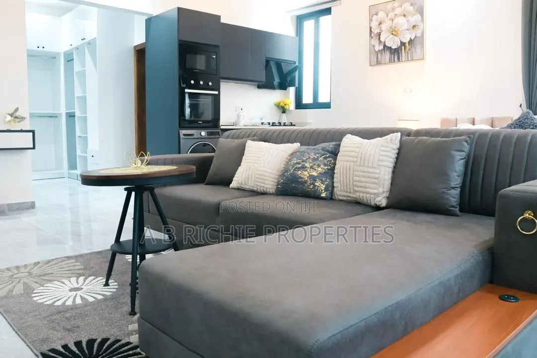 Furnished 1bdrm Apartment in Ab Richie Properties, Police Station