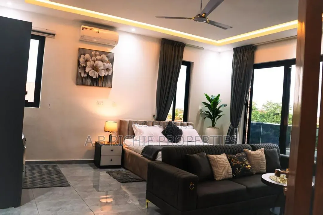 Furnished 1bdrm Apartment in Ab Richie Properties, Police Station