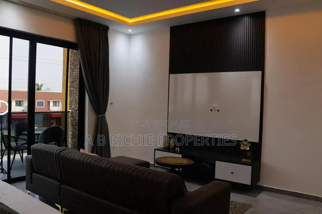 Furnished 1bdrm Apartment in Ab Richie Properties, Police Station