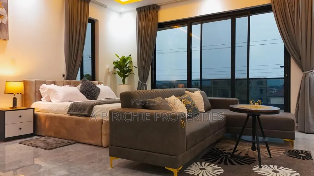 Furnished 1bdrm Apartment in Ab Richie Properties, Police Station