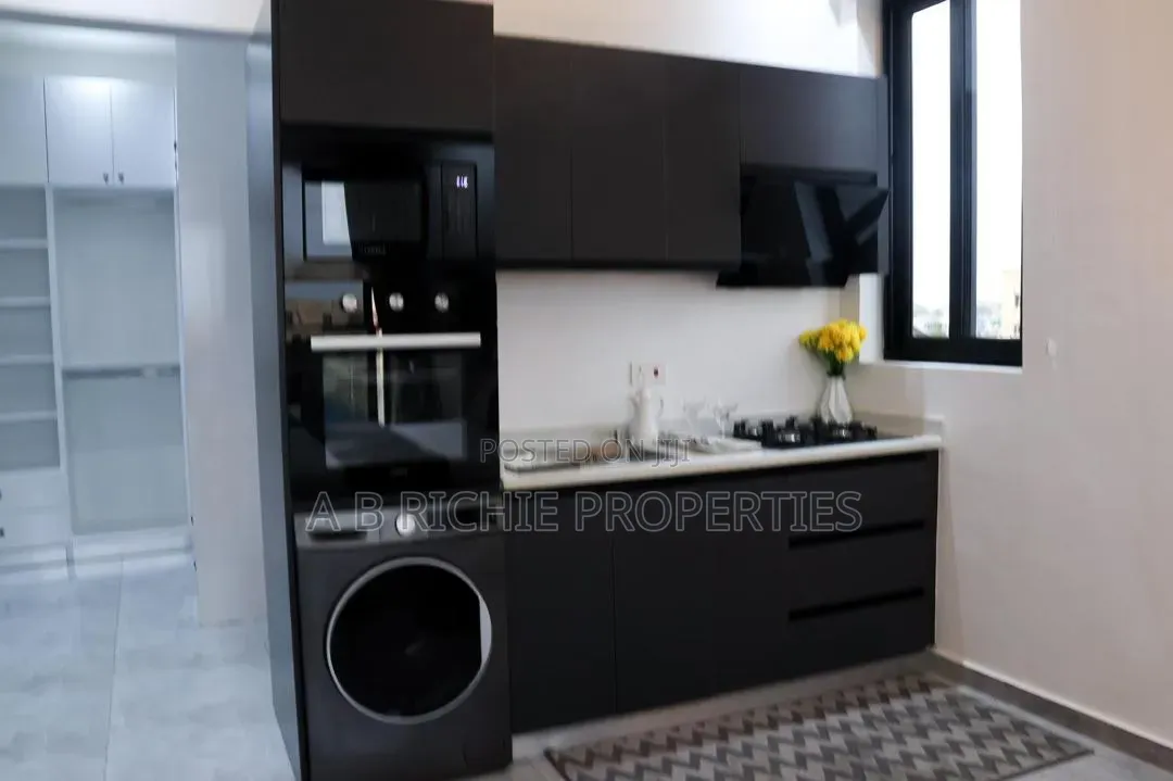 Furnished 1bdrm Apartment in Ab Richie Properties, Police Station