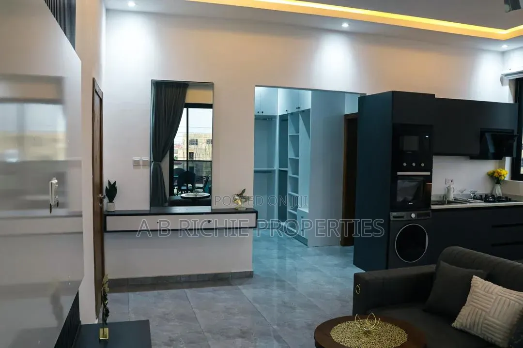 Furnished 1bdrm Apartment in Ab Richie Properties, Police Station