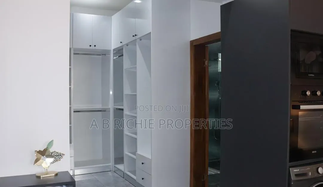 Furnished 1bdrm Apartment in Ab Richie Properties, Police Station